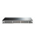 D-Link Switch Semigestionable 48 Puertos Gigabit + 2 Puertos Giga Combo + 4 Puertos 10G SFP