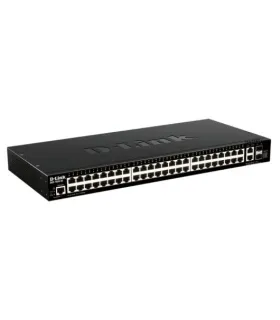 D-Link Switch Apilable 50 Puertos Gigabit + 2 SFP