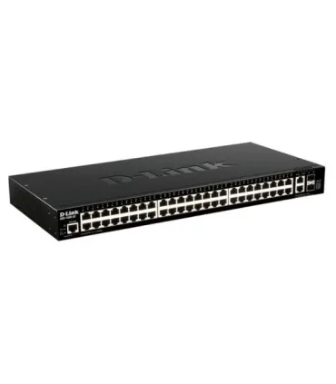 D-Link Switch Apilable 50 Puertos Gigabit + 2 SFP