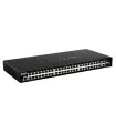 D-Link Switch Apilable 50 Puertos Gigabit + 2 SFP+