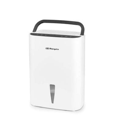 Orbegozo DH 650 Deshumidificador Compacto - Control Tactil - Panel Led - Modo Purificador - Temporizador 24H - Modulo Termo-Elec