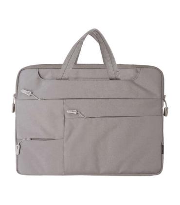 Dohe Maletin para Portatil - Poliester a Prueba de Agua - Numerosos Compartimentos - Cierre de Cremallera - Compartimento Acolch