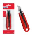 Dohe Cutter Retractil de Plastico - Guia Metalica - Sistema de Seguridad - 150mm de Longitud