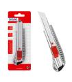 Dohe Cutter de Acero Inoxidable - Cuchillas Tronzables de Acero - Sistema de Bloqueo de Cuchilla - Blister Individual