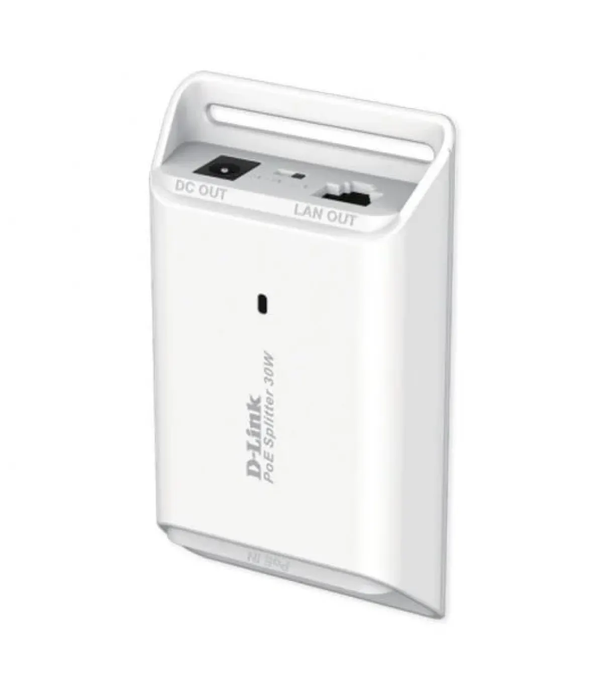 D-Link Inyector PoE Gigabit Ethernet - 2 Puerto RJ-45 - Amplio Rango - Instalacion Sencilla