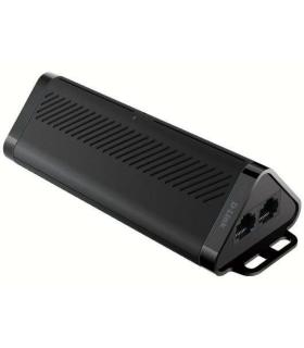D-Link Extensor PoE hasta 500m - 2 Puertos Gigabit - Diseño Resistente - Color Negro