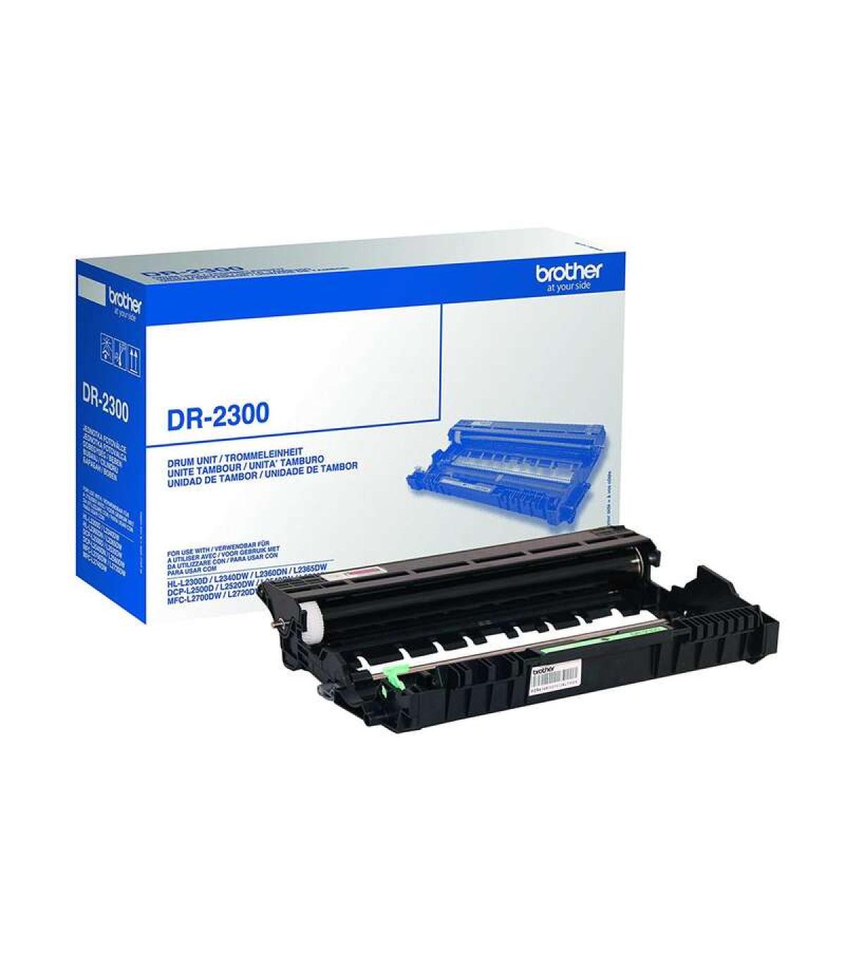 Brother DR2300 Tambor de Imagen Original (Drum