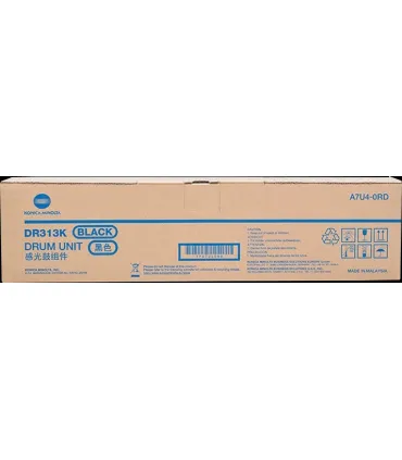 Konica Minolta DR313 Negro Tambor de Imagen Original - DR313K/A7U40RD (Drum