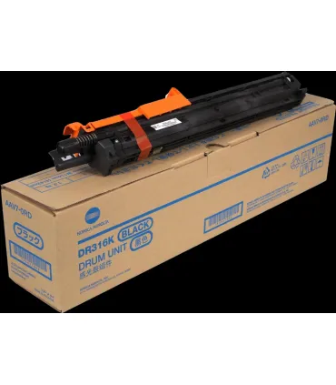 Konica Minolta DR316 Negro Tambor de Imagen Original - DR316K/AAV70RD (Drum
