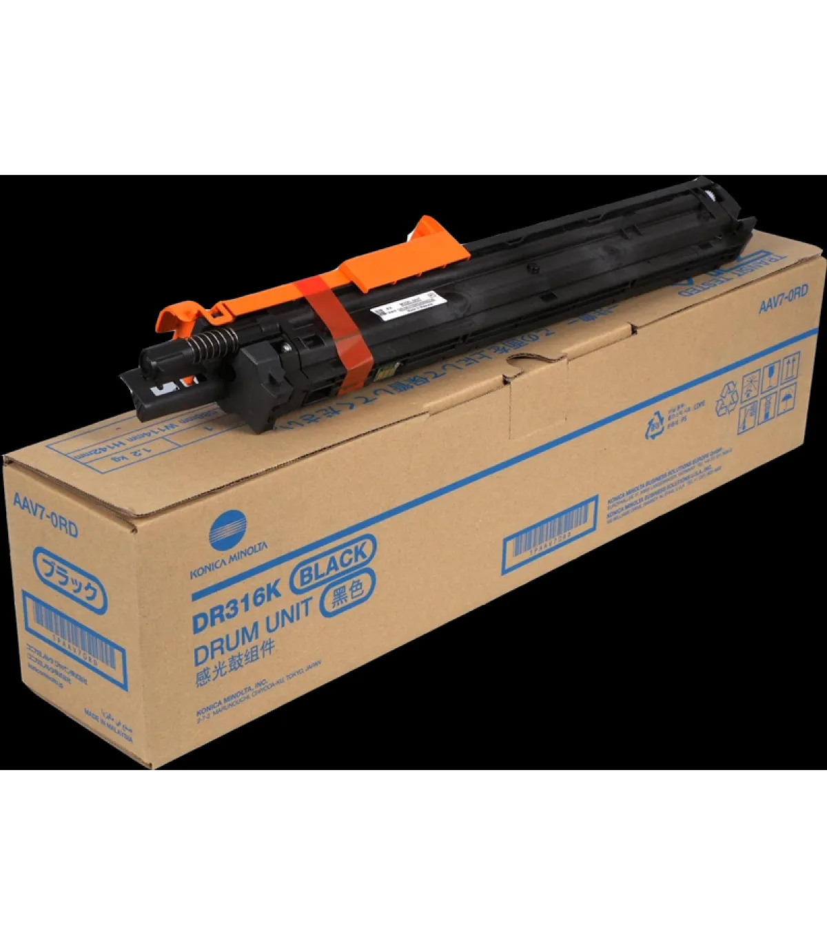 Konica Minolta DR316 Negro Tambor de Imagen Original - DR316K/AAV70RD (Drum