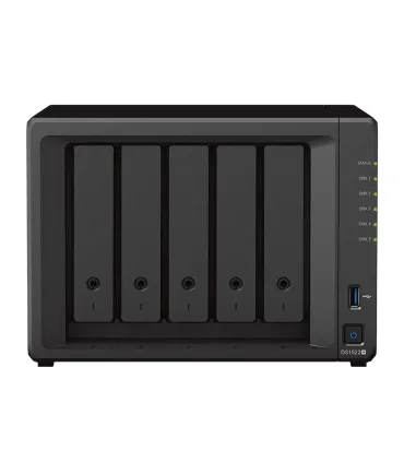 Synology DiskStation DS1522+ NAS 8GB - 5 Bahias - Procesador AMD