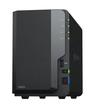 Synology DiskStation Plataforma de gestión de datos DS223 NAS