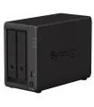 Synology DiskStation DS723+ Servidor de Almacenamiento NAS - Hasta 2 Unidades de Almacenamiento - Interfaz Soportado M.2, SATA I