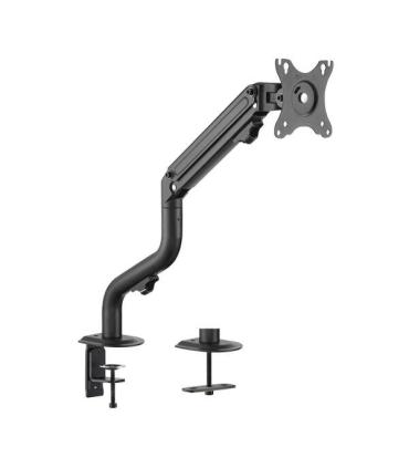 Aisens Soporte de Mesa ECO Contrapeso Giratorio e Inclinable para Monitor/TV 8kg (3 Pivotes - 1 Brazo) de 17-32 - Color Negro