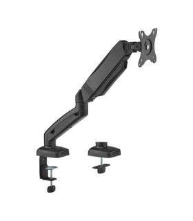 Aisens Soporte de Mesa PRO Contrapeso Giratorio e Inclinable para Monitor/TV 9kg (3 Pivotes - 1 Brazo) de 17-32 - Color Negro