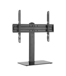 Aisens Eco Soporte de Mesa Giratorio para Monitor/TV - Estilo Sobremesa - Acero de Alta Resistencia - Facil Instalacion y Ajuste