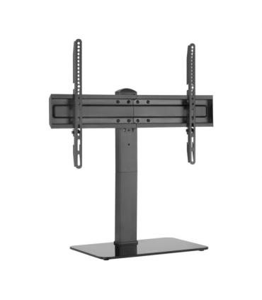 Aisens Eco Soporte de Mesa Giratorio para Monitor/TV - Estilo Sobremesa - Acero de Alta Resistencia - Facil Instalacion y Ajuste