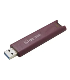 Kingston DataTraveler Max Memoria USB-A 3.2 Gen 2 256GB - Color Burdeos (Pendrive