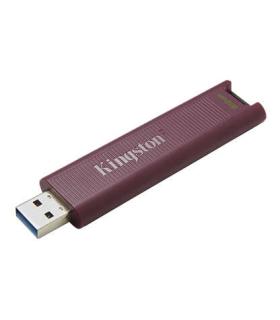 Kingston DataTraveler Max Memoria USB-A 3.2 Gen 2 512GB - Color Burdeos (Pendrive