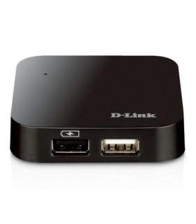 D-Link Hub 4 Puertos USB-A 2.0