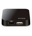 D-Link Hub 4 Puertos USB-A 2.0