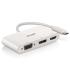D-Link Hub USB-C a HDMI, DisplayPort, VGA