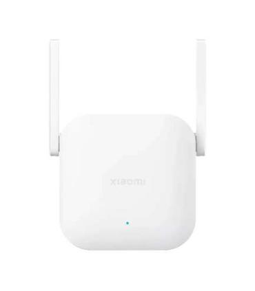 Xiaomi Mi Range Extender N300 Amplificador de Red WiFi - Hasta 300Mbps - 2 Antenas Externas - Color Blanco