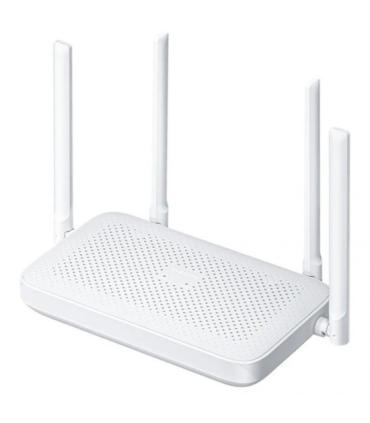 Xiaomi Mi Router AX1500 WiFi 6 - Hasta 1500Mbps - 4 Puertos Gigabit Ethernet - 4 Antenas Externas - Color Blanco