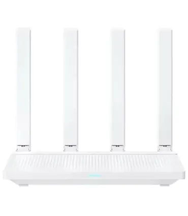 Xiaomi Mi Router AX3000T WiFi 6 Dual Band - Hasta 3000Mbps - Procesador Dual-Core de 1.3 GHz - 4 Puertos Gigabit Ethernet - 4 An