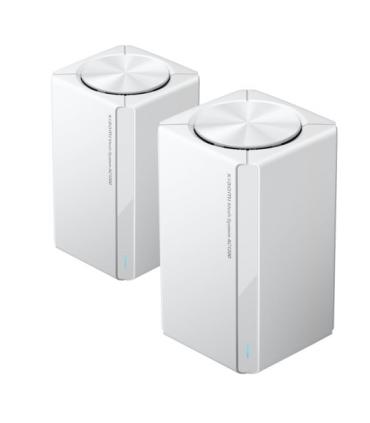 Xiaomi AC1200 Pack de 2 Sistemas WiFi Mesh Dual Band - Velocidad hasta 1200Mbps - 2 Puertos RJ-45