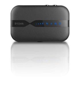 D-Link Punto de Acceso Hotspot WiFi Movil - Hasta 150 Mbps 4G LTE - Autonomia hasta 5h - Ranura para Tarjeta SIM - WPA / WPA2
