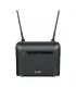 D-Link Router 4G LTE Cat4 WiFi AC1200 Dual Band - Velocidad hasta 1200 Mbps - 2 Antenas Externas - 3 Puertos RJ-45