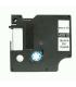 Dymo D1 40910 Cinta de Etiquetas Generica para Rotuladora - Texto negro sobre fondo transparente - Ancho 9mm x 7 metros - Reempl