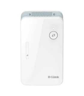 D-Link E15 Repetidor Inalambrico de Pared WiFi 6 AX1500 Dual Band - Compatibilidad con Mesh - Velocidad hasta 1200Mbps - Puerto.