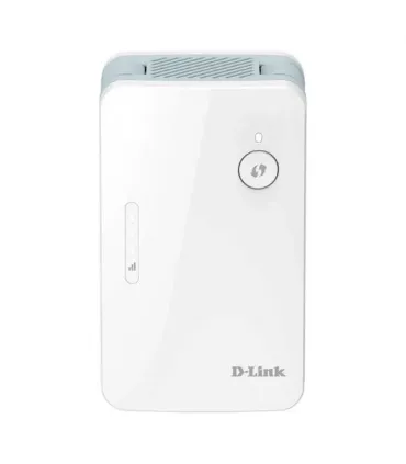 D-Link E15 Repetidor Inalambrico de Pared WiFi 6 AX1500 Dual Band - Compatibilidad con Mesh - Velocidad hasta 1200Mbps - Puerto.