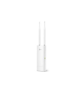 TP-Link Punto de Acceso para Exterior Inalambrico N a 300Mbps - Tecnologia MIMO 2x2 - Soporta PoE Pasivo - 2 Antenas Externas