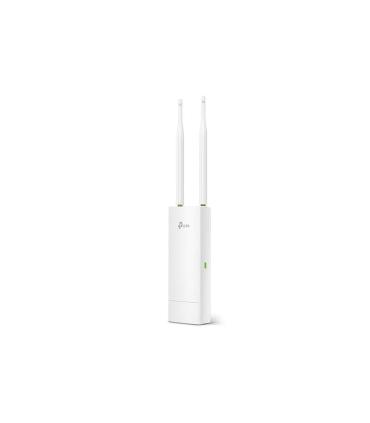 TP-Link Punto de Acceso para Exterior Inalambrico N a 300Mbps - Tecnologia MIMO 2x2 - Soporta PoE Pasivo - 2 Antenas Externas