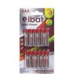 Elbat Pack de 12 Pilas Alcalinas LR03/AAA
