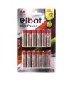 Elbat Pack de 12 Pilas Alcalinas LR6/AA