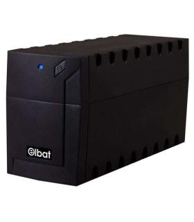 Elbat Delta SAI 700VA USB - 3x Shuckos - Estabilizador AVR - Funcion de Arranque en Frio