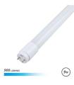 Elbat Tubo LED Cristal 9W 60cm Luz Fria Pack de 25
