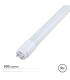 Elbat Tubo LED Cristal 9W 60cm Luz - Color Blanco Pack de 25
