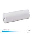 Elbat Luz de Emergencia 3W 150lm - 6000k Luz Fria - Autonomia hasta 3h - IP20