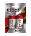 Elbat Pack de 2 Pilas Alcalinas LR14C