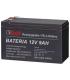 Elbat Bateria 12V - 9Ah
