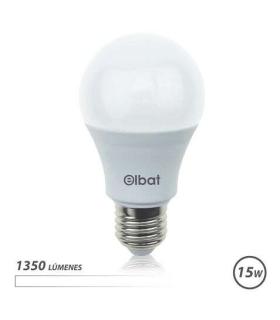 Elbat Bombilla LED A60 15W E27 1350lm - 4000K Luz Blanca