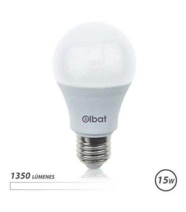Elbat Bombilla LED A60 15W E27 1350lm - 4000K Luz Blanca