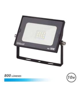 Elbat Foco LED Serie Super Slim 10W 800lm - 6500K Luz Fria - Apto para Exterior