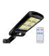 Elbat Cob Farola Led Solar - 4500LM - Luz Fria 6500K - Sensor de Movimiento