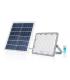 Elbat Foco Solar Led 50W - 1440LM - Luz Fria 6500K - Autonomia hasta 2 Dias - Control Remoto - IP67
